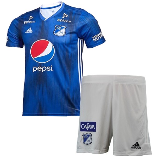 Camiseta Millonarios Primera equipo Niños 2019-20 Azul